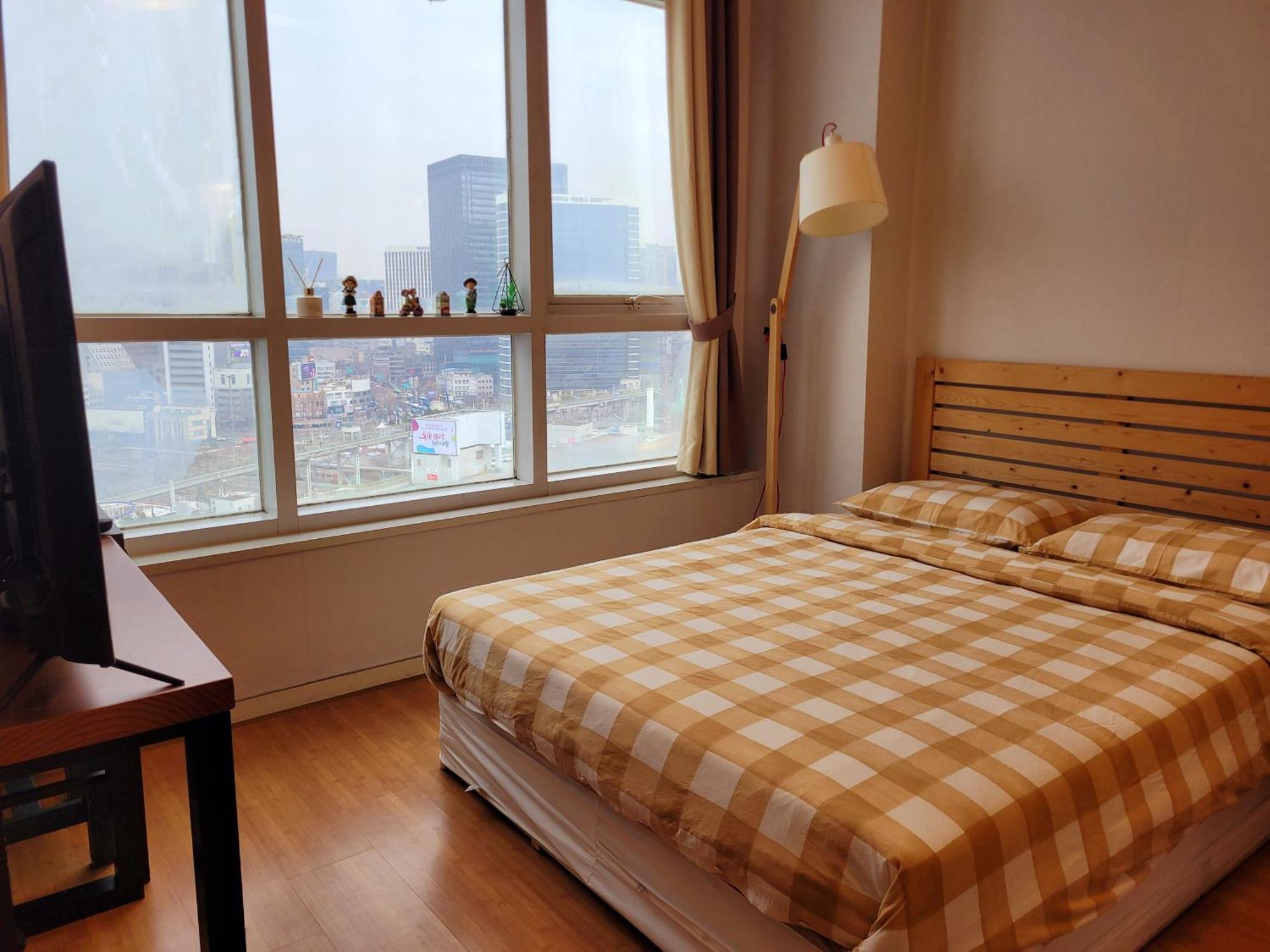 Travel House Apartment Seoul Phòng bức ảnh