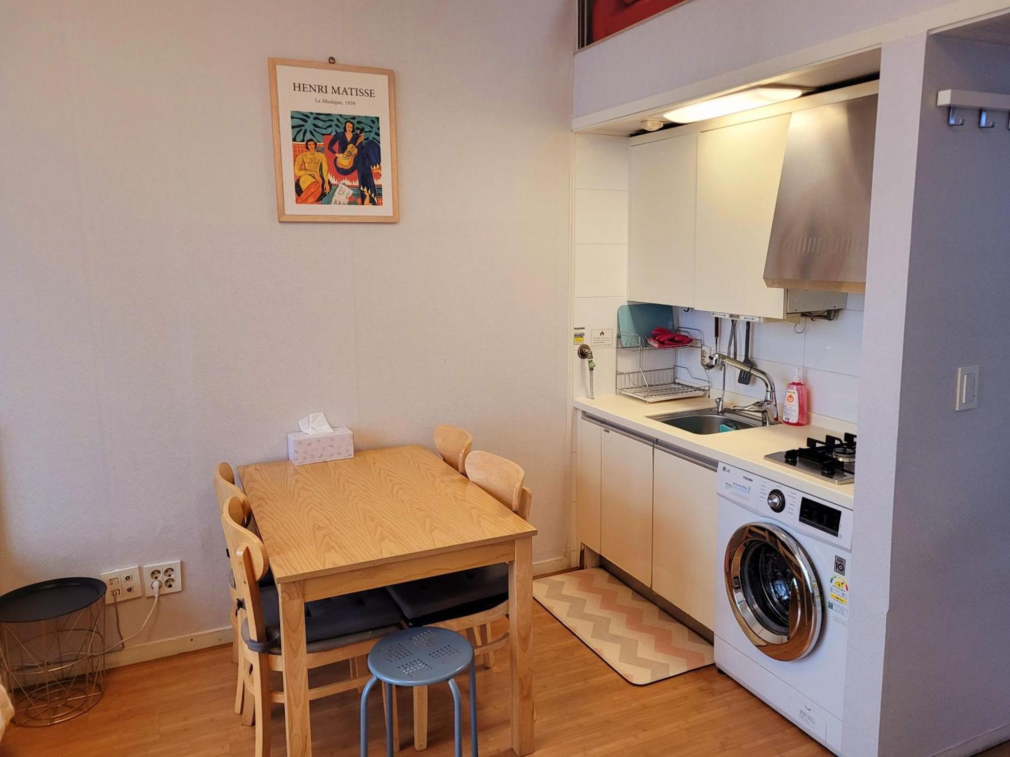 Travel House Apartment Seoul Phòng bức ảnh