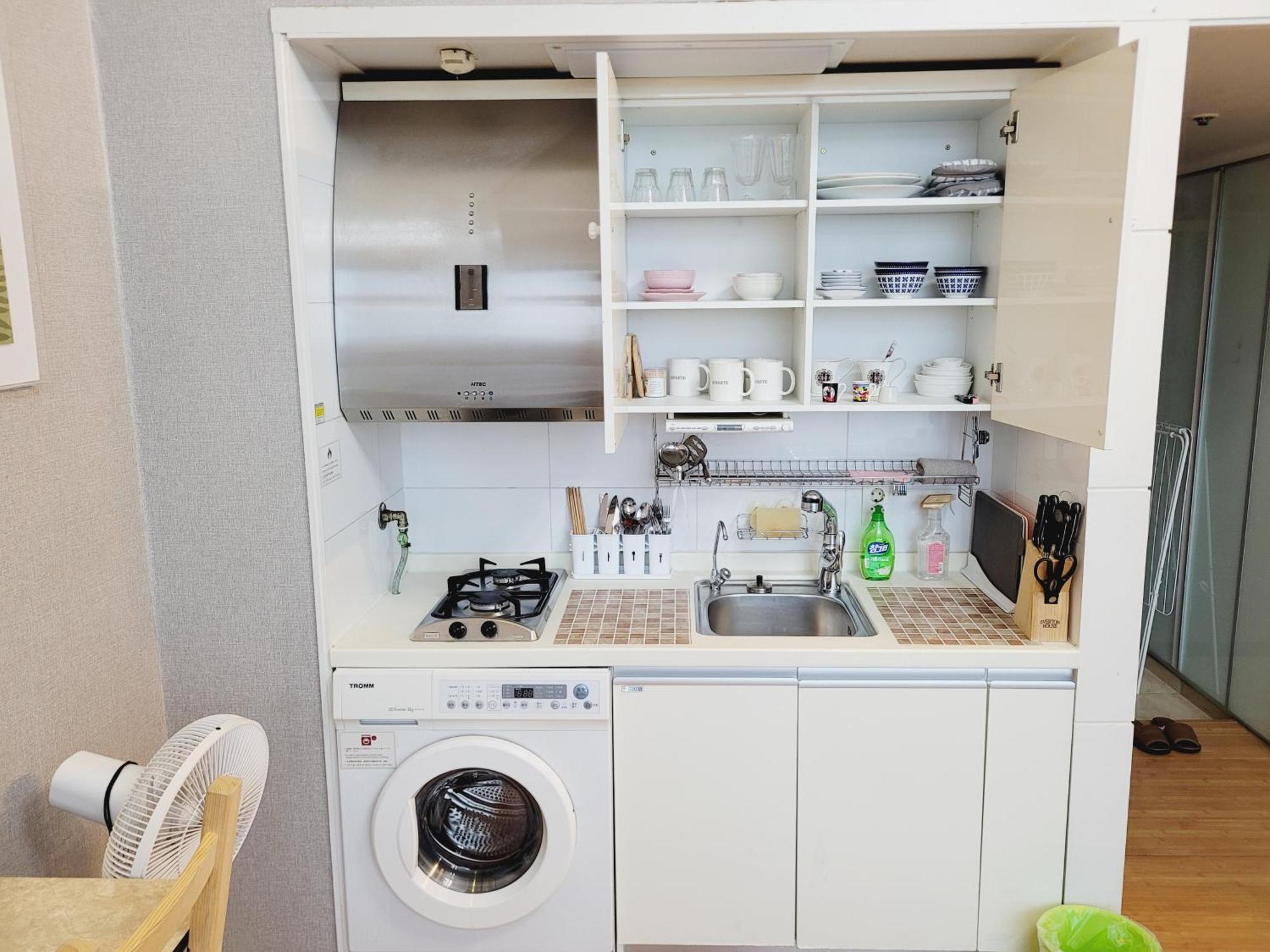 Travel House Apartment Seoul Phòng bức ảnh