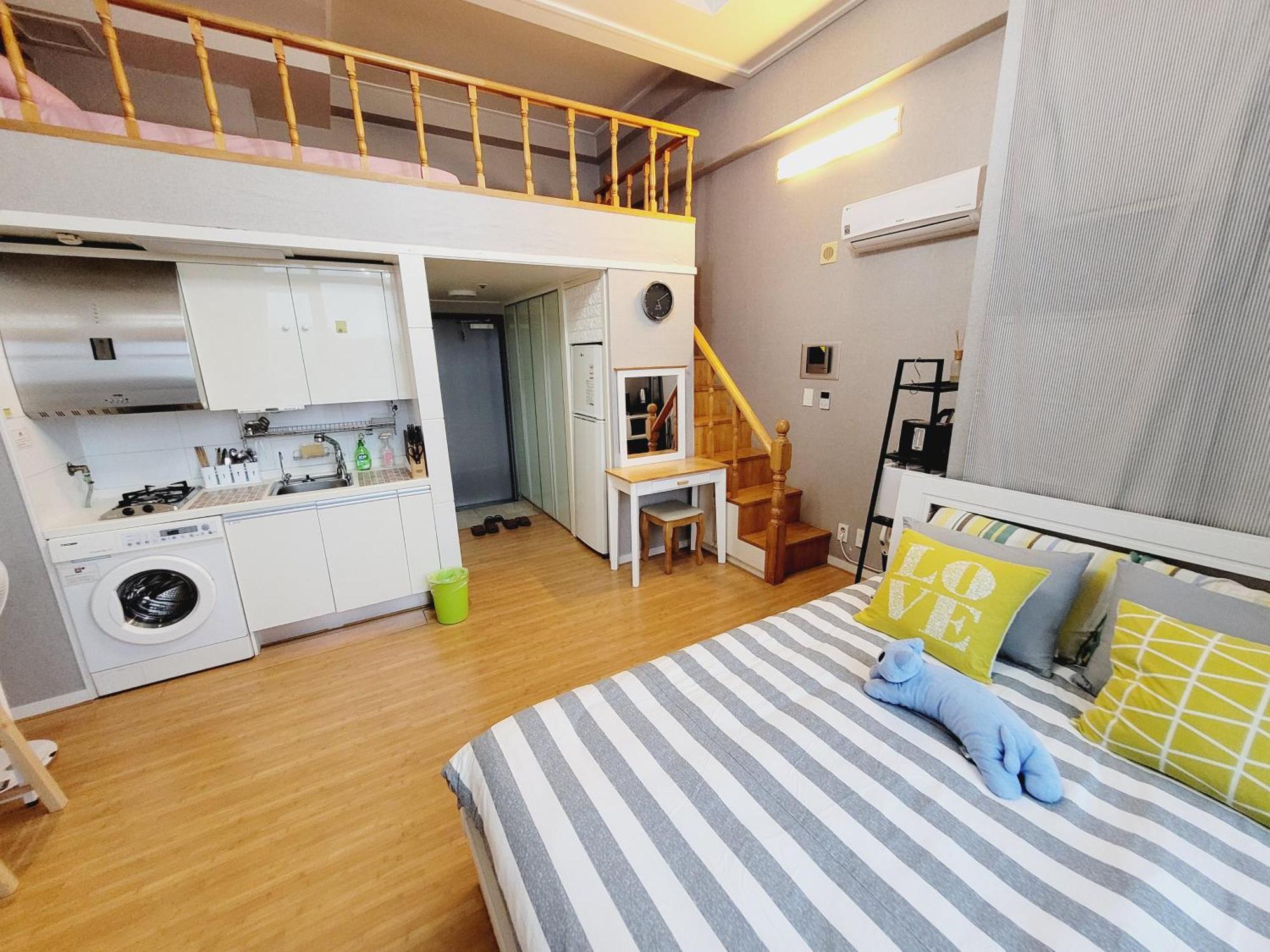 Travel House Apartment Seoul Phòng bức ảnh