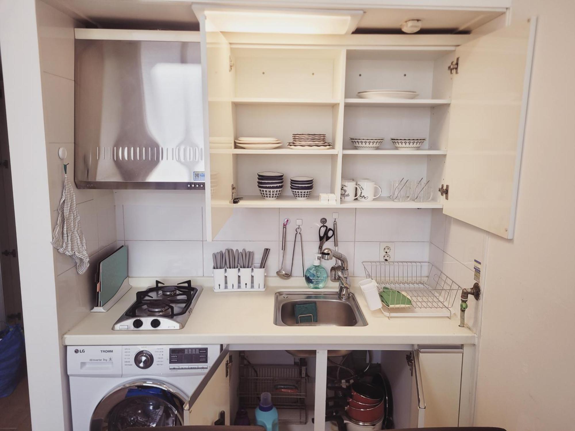 Travel House Apartment Seoul Phòng bức ảnh