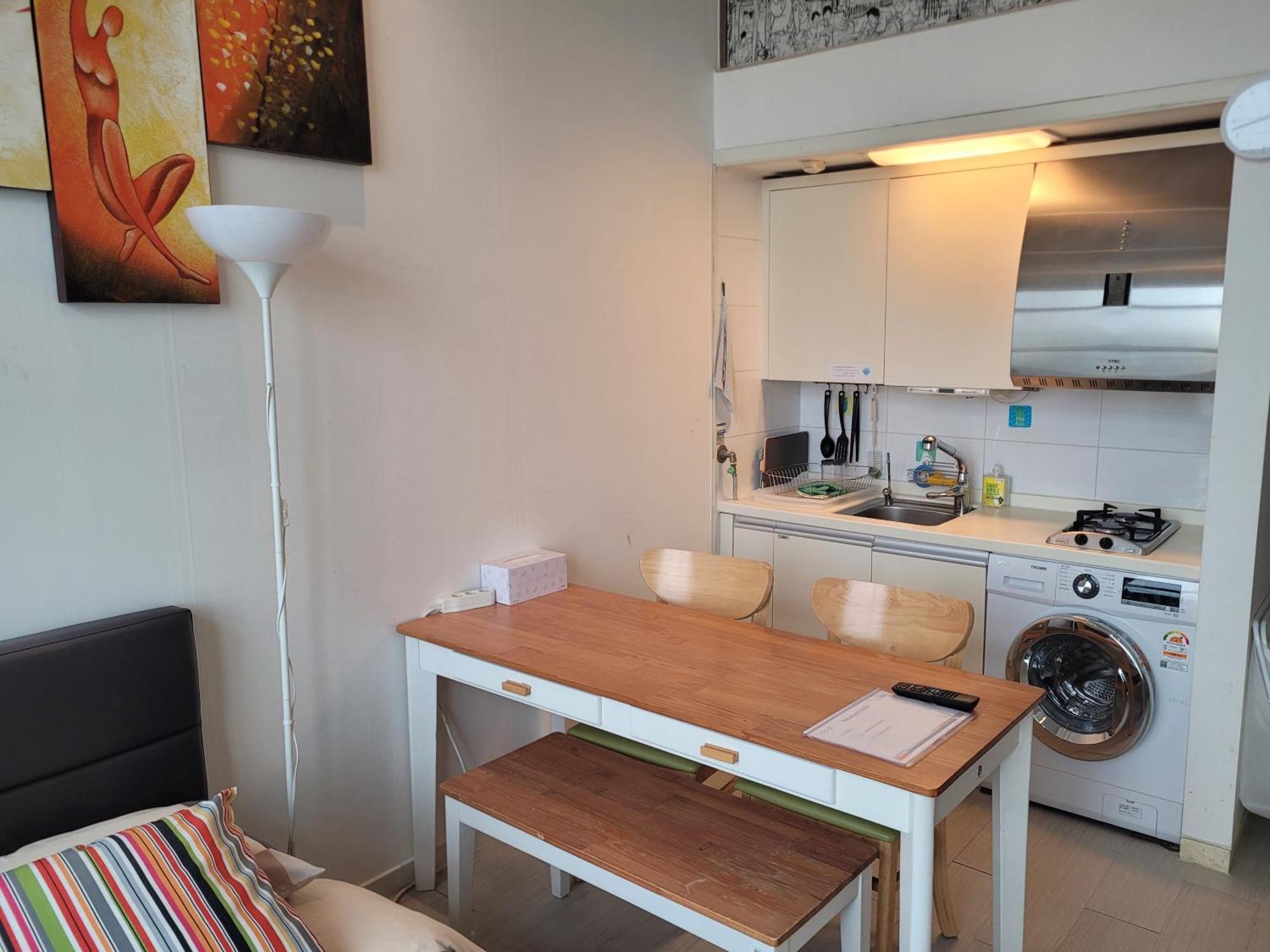 Travel House Apartment Seoul Phòng bức ảnh