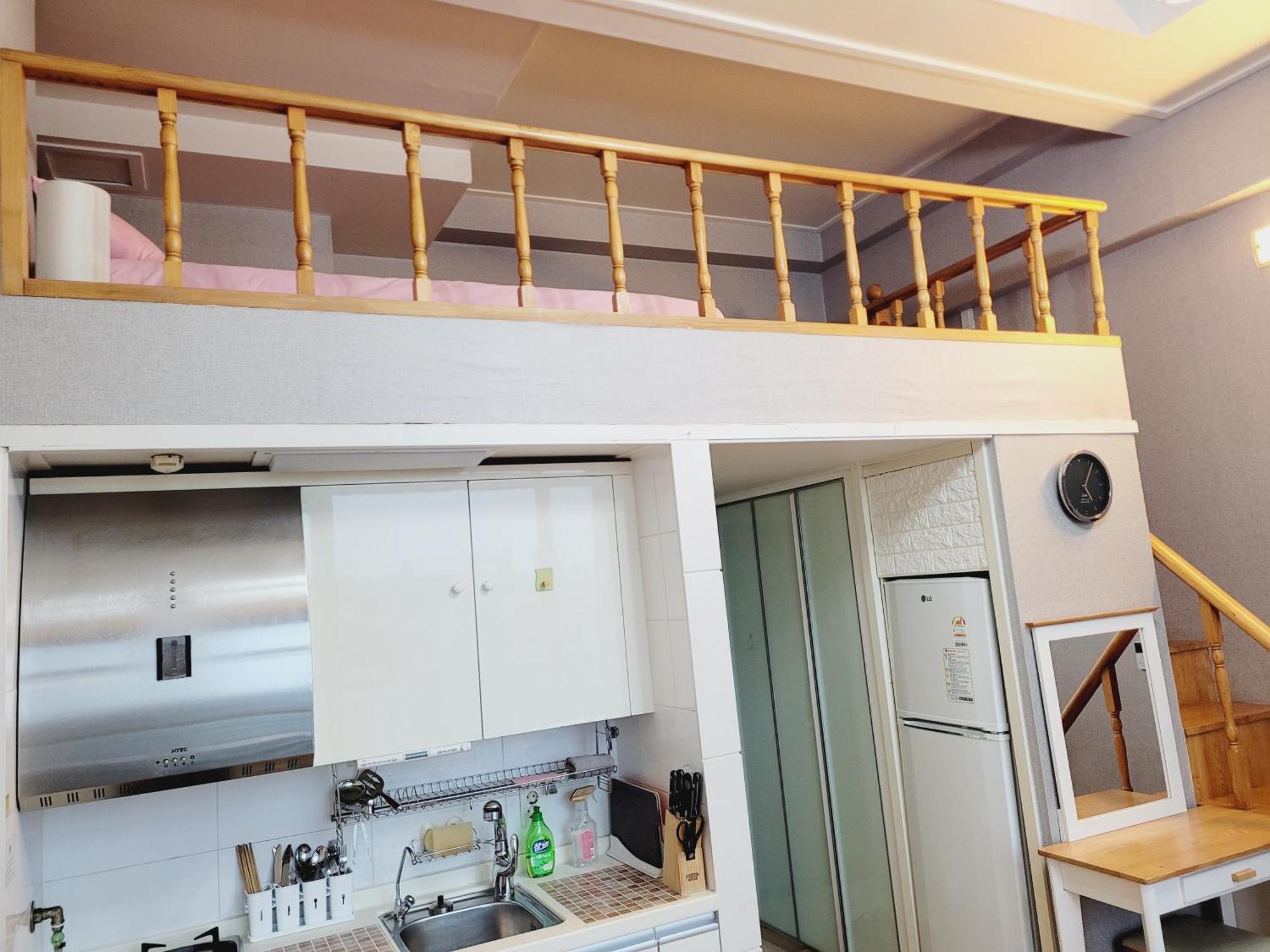 Travel House Apartment Seoul Phòng bức ảnh