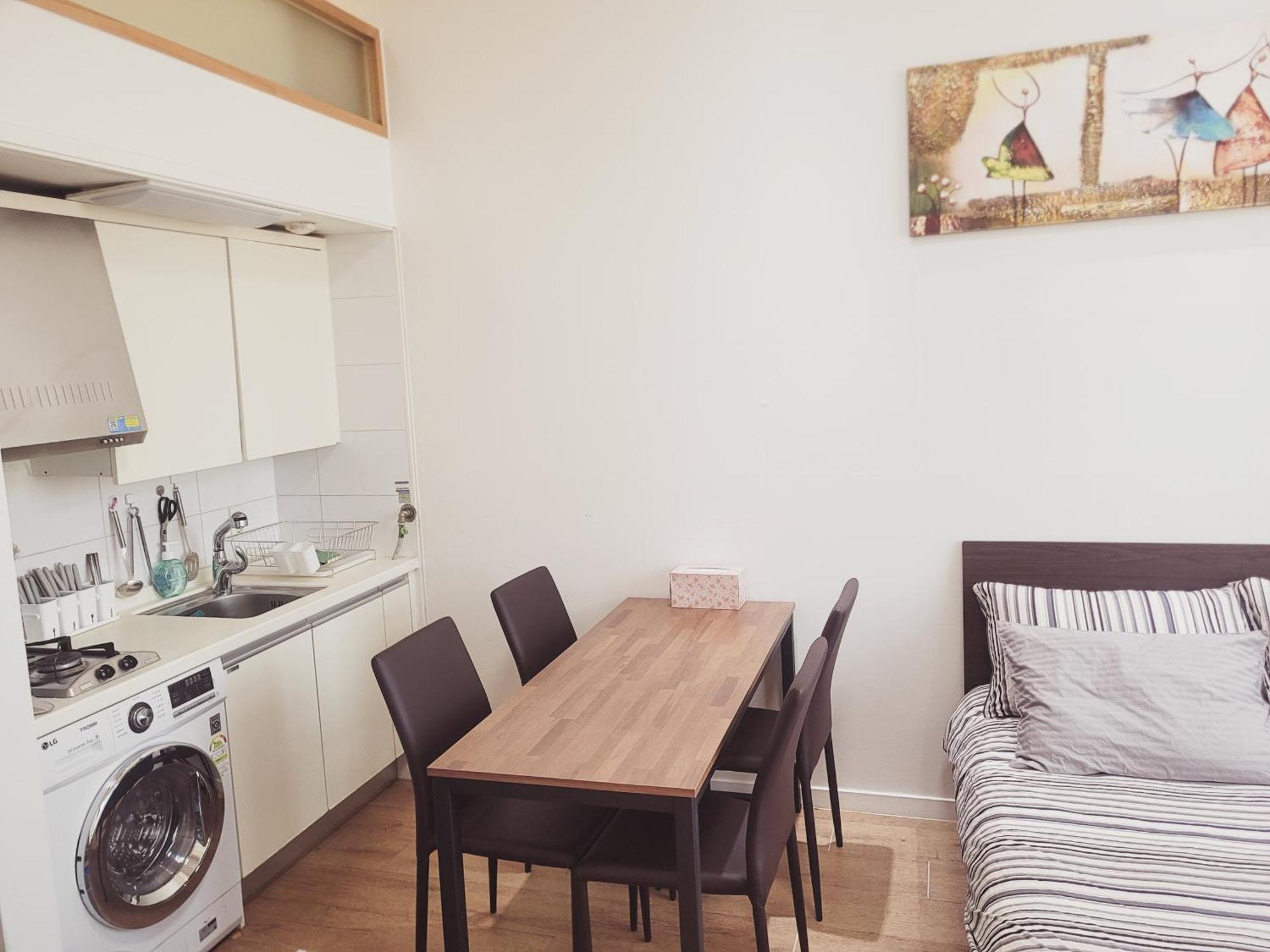 Travel House Apartment Seoul Phòng bức ảnh