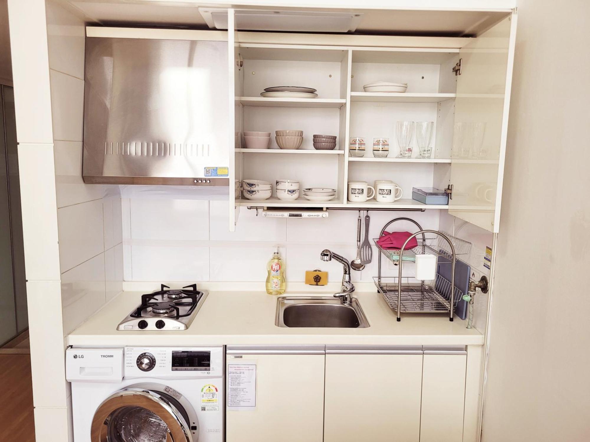 Travel House Apartment Seoul Phòng bức ảnh