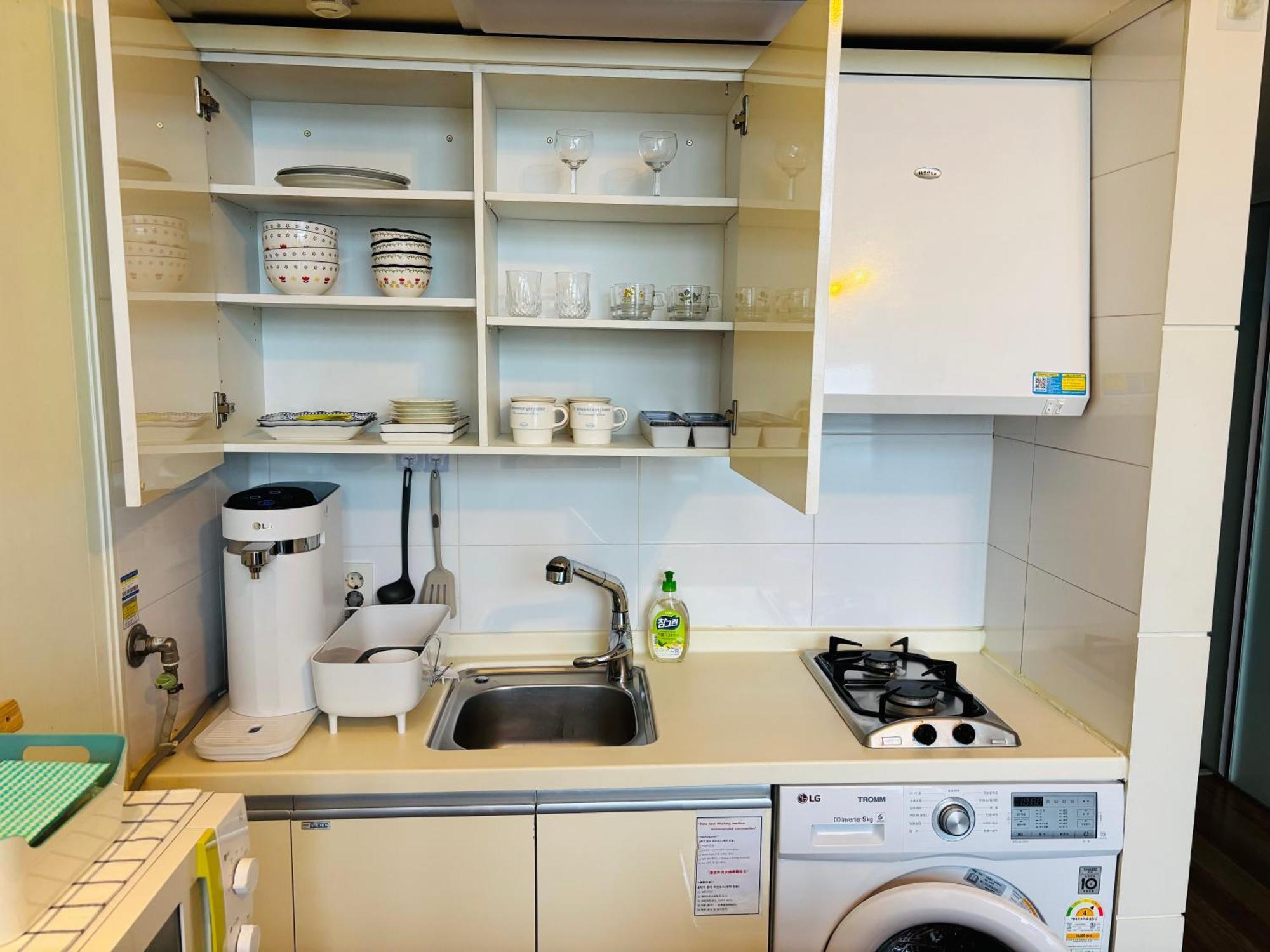 Travel House Apartment Seoul Phòng bức ảnh