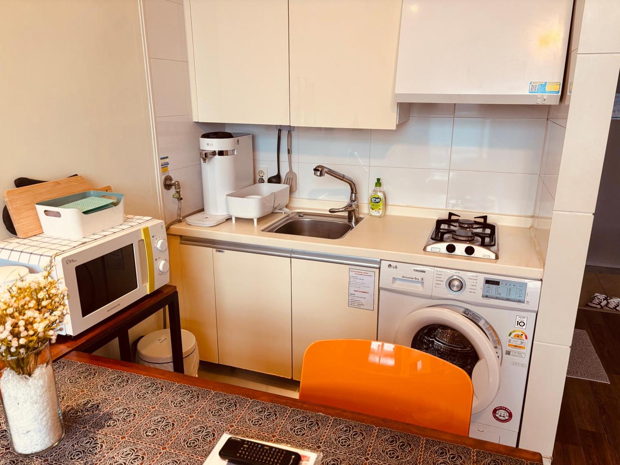 Travel House Apartment Seoul Phòng bức ảnh