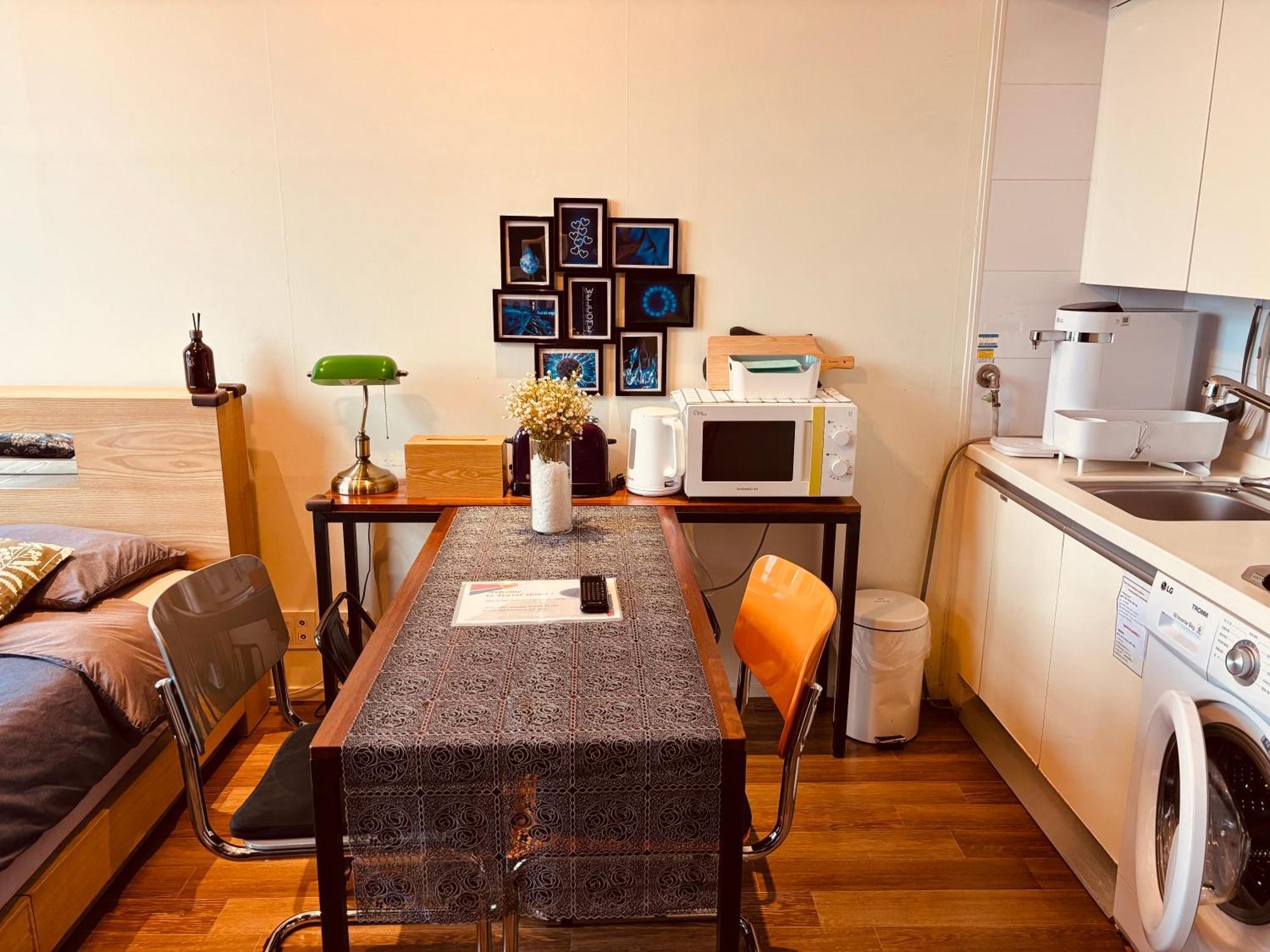 Travel House Apartment Seoul Phòng bức ảnh