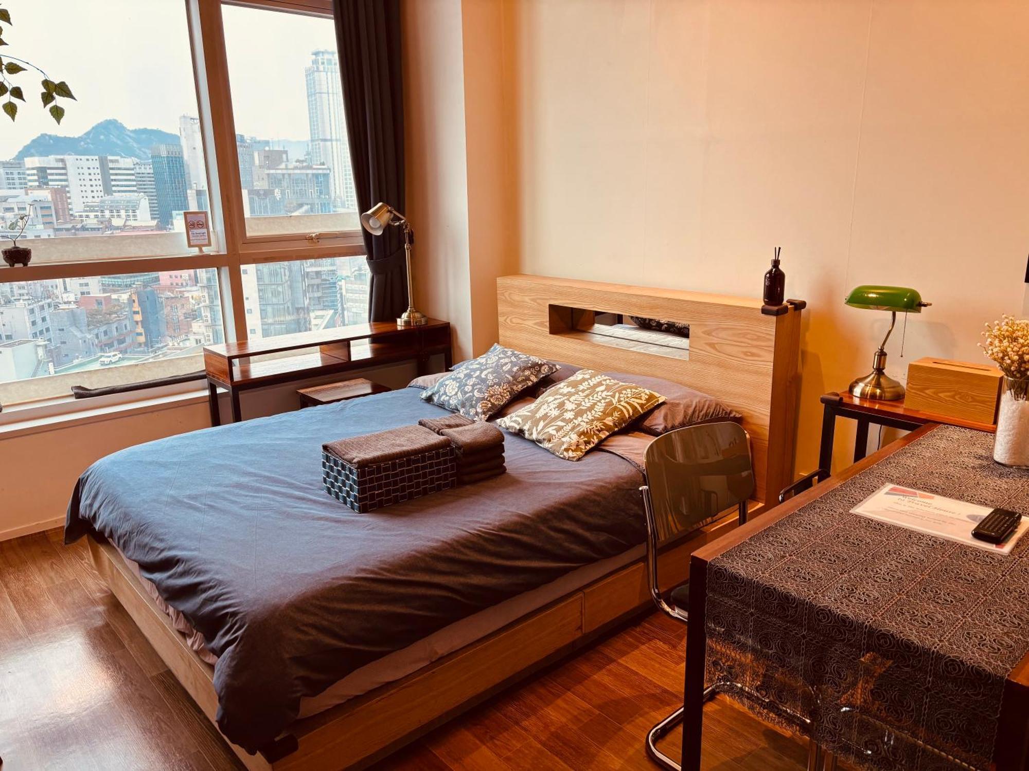 Travel House Apartment Seoul Phòng bức ảnh